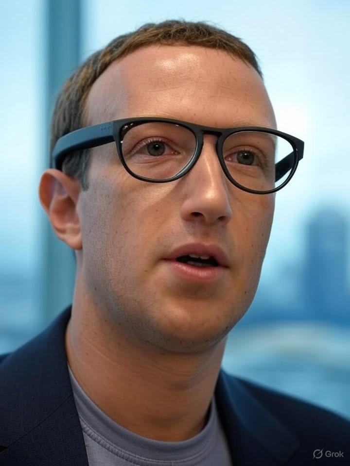 Zuckerberg’s Meta Pushes AR Glasses to Replace Smartphones
