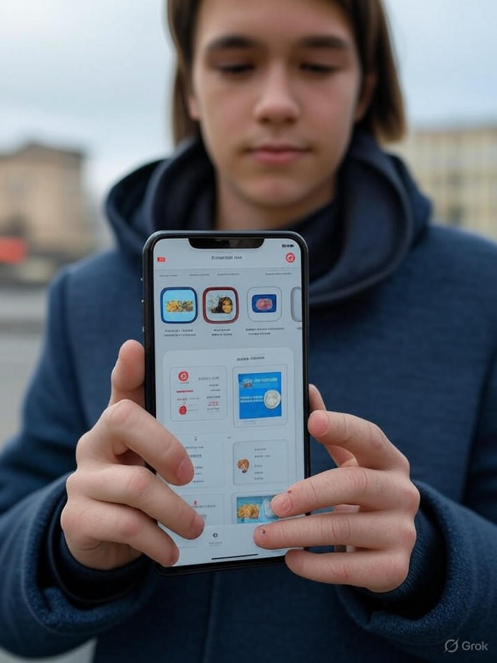 Russia Unveils Apps to Operate During Internet Blackouts Against Drones