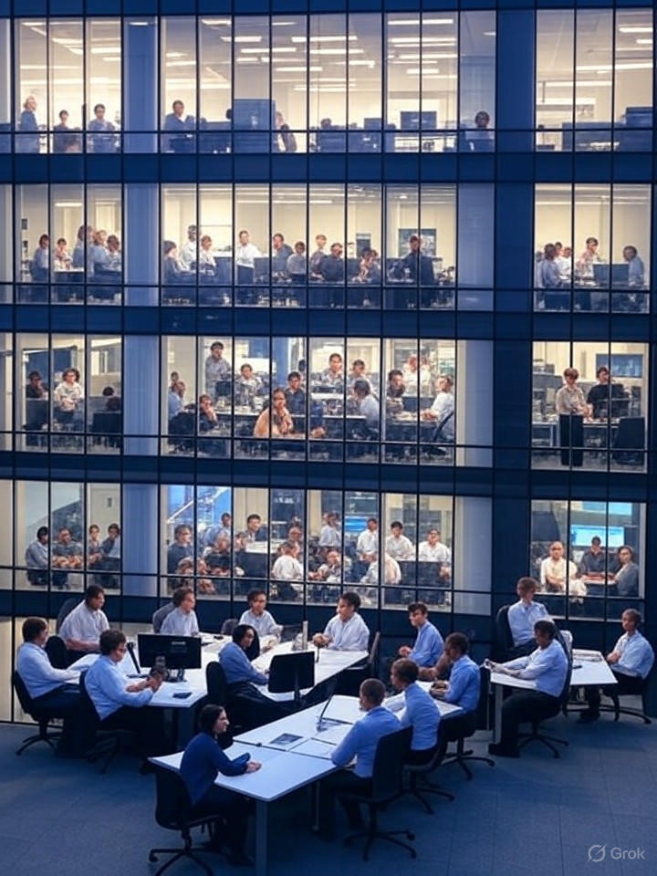 Accenture’s $865M AI Training Plan Amid Restructuring