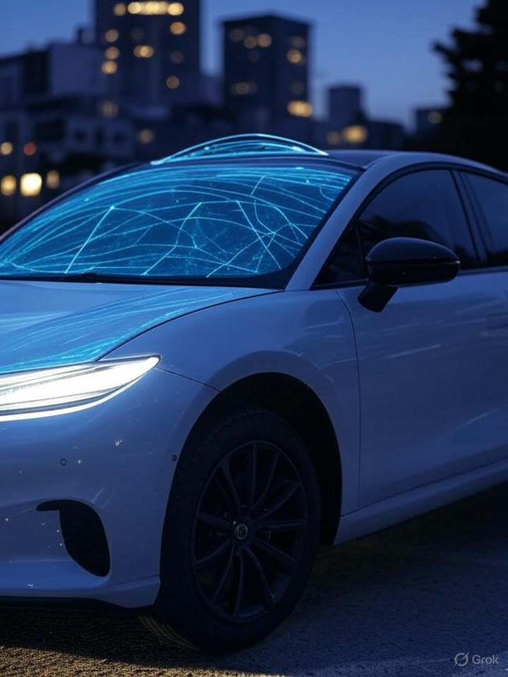 Future Cars: AR Holographic Windshields, Ultra-Fast EV Charging by 2027