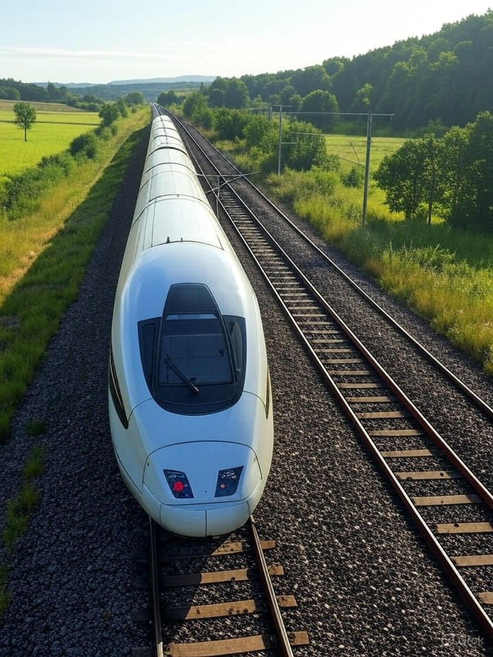 Rail Renaissance: Modernizing Railways for Sustainable Future in 2025