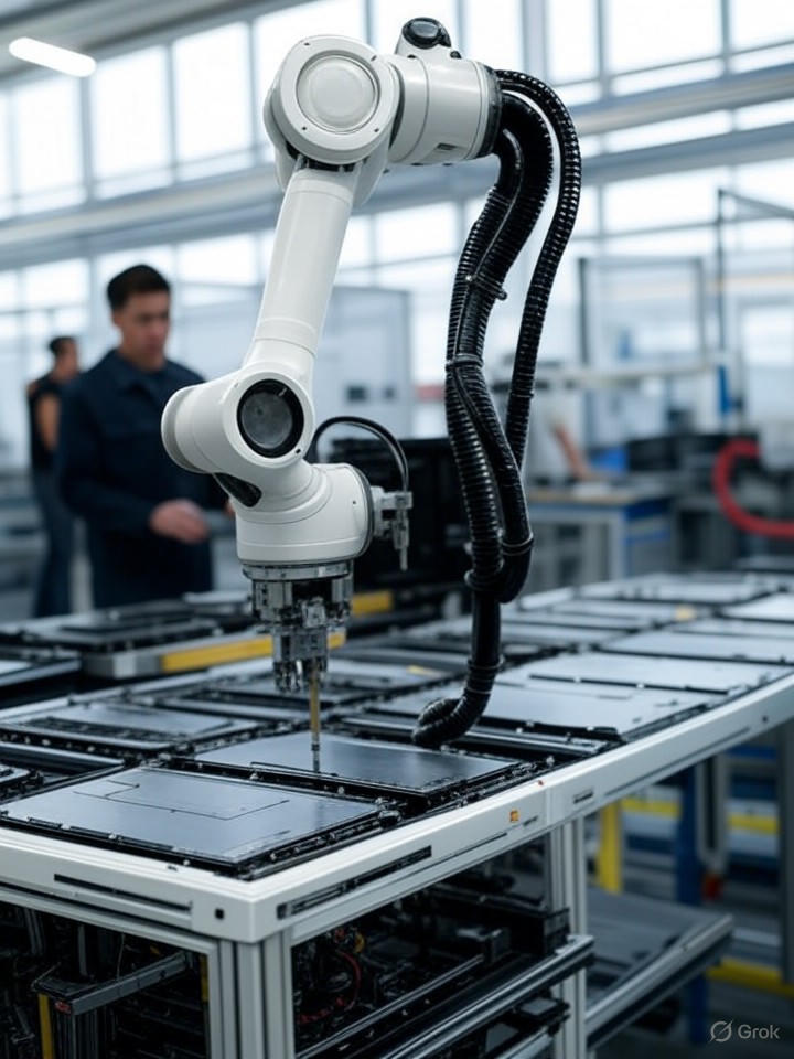 Apple Mandates Supplier Robotics Shift to Cut China Reliance
