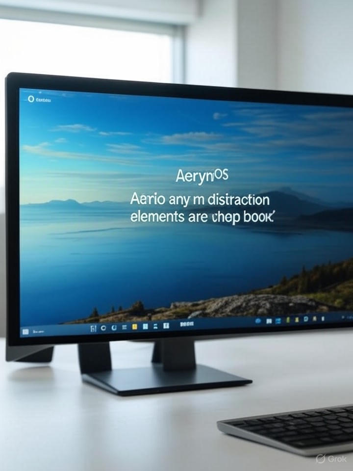 AerynOS Releases Third 2025 Update with GNOME 48.4 and KDE Plasma