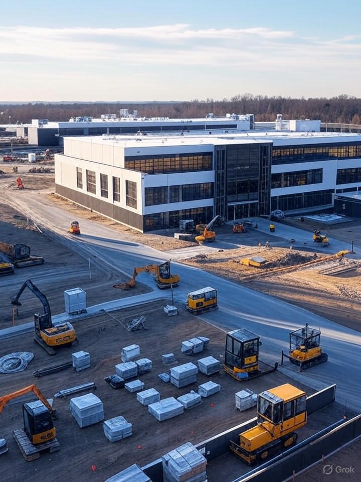 Rivian Breaks Ground on $5B Georgia EV Factory with DOE Loan