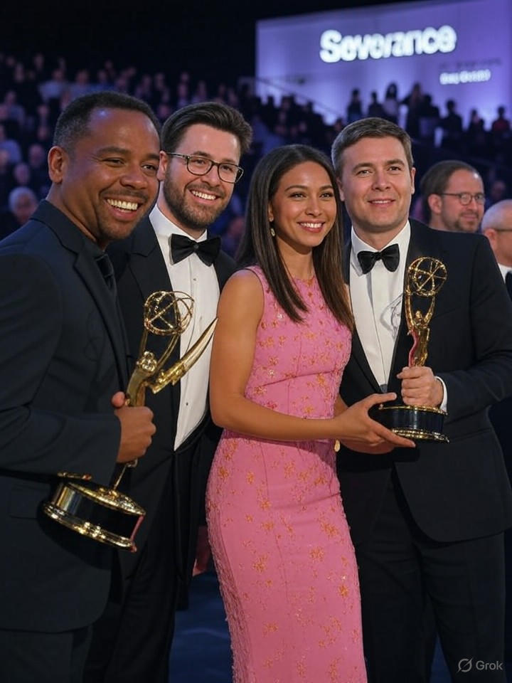 Apple TV+ Dominates 2025 Emmys with Record 25 Wins, Tops Drama and Comedy