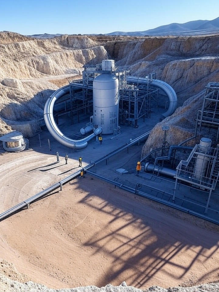 Rodatherm Energy Raises $38M for 50% More Efficient Geothermal System
