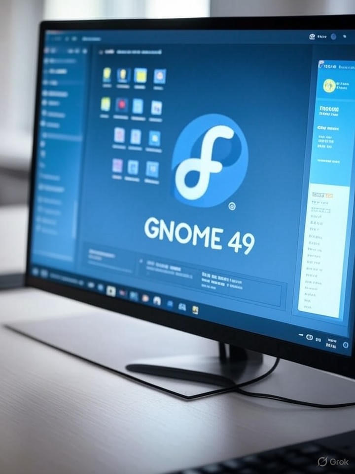 Fedora 43 Beta Debuts GNOME 49, KDE 6.4, Kernel 6.17