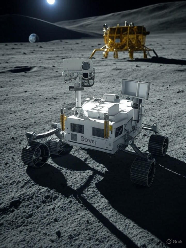 NASA Revives VIPER Rover with Blue Origin’s $190M Moon Mission