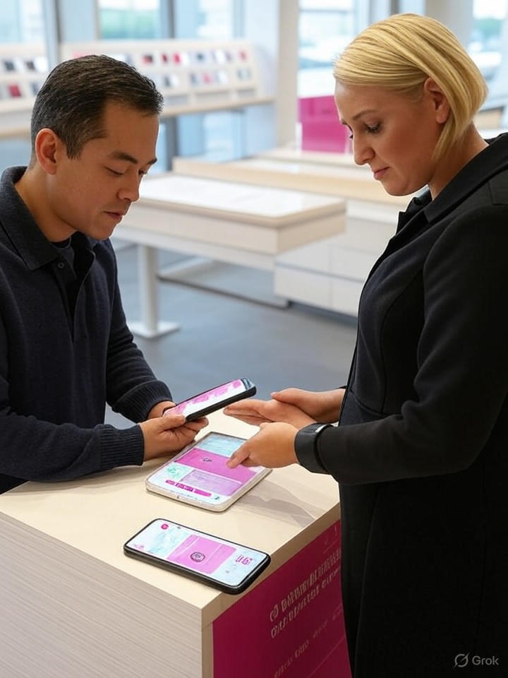 T-Mobile to Mandate T-Life App for All Transactions by 2026