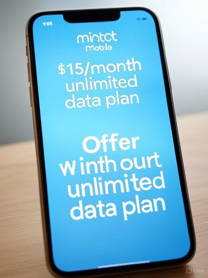 Mint Mobile’s $15 Unlimited Data Plan Undercuts Big Carriers