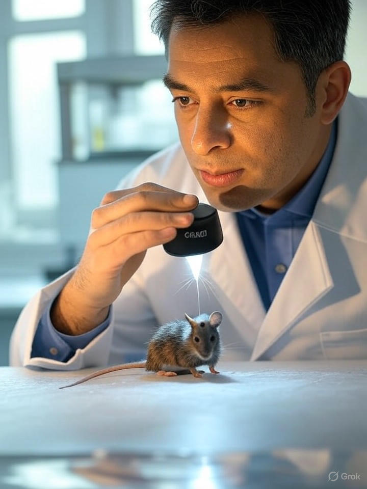 Lasers Induce Visual Illusions in Mouse Brains, Reveal Perception Secrets