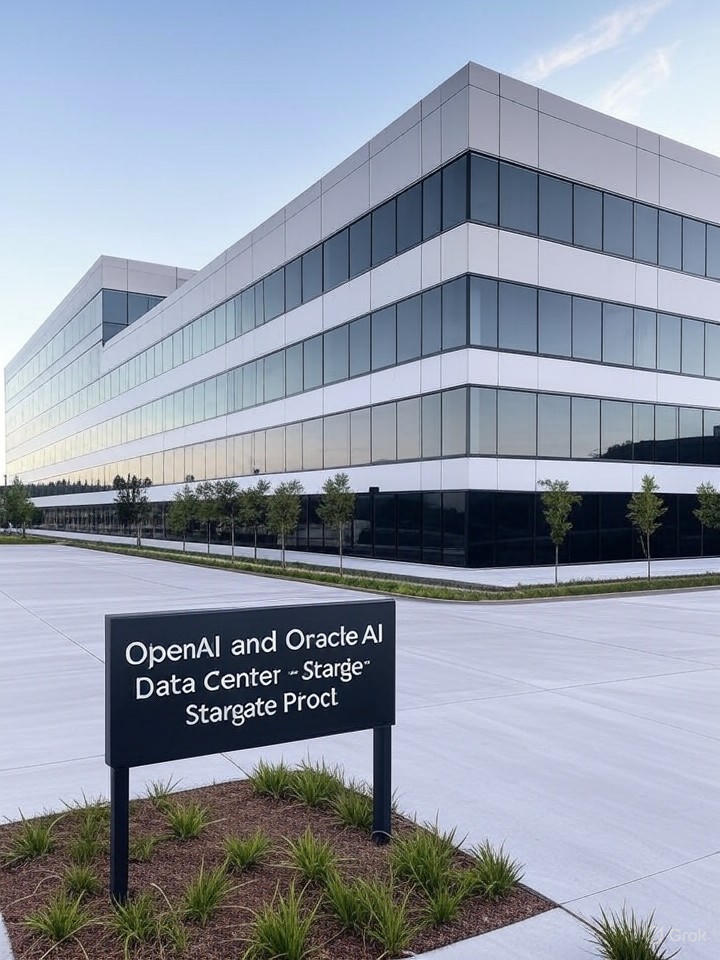 OpenAI, Oracle Expand Stargate AI Data Center in Texas to 5GW