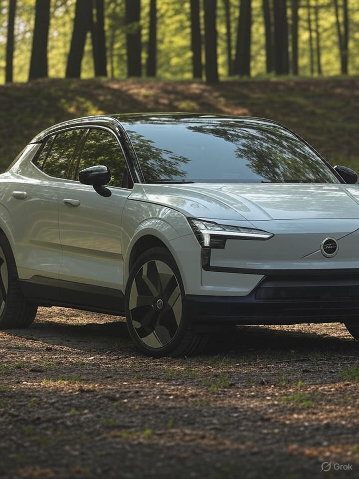 Volvo Stays Committed to EV Strategy with EX30, EX90 Amid Soft Demand