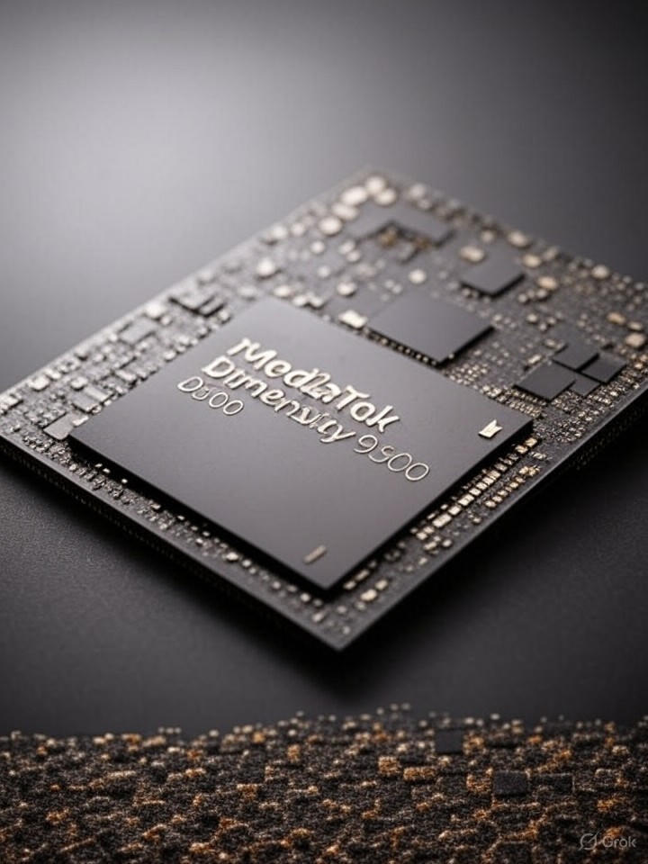 MediaTek Dimensity 9500 Leak: 4.21GHz CPU, 100 TOPS AI to Rival Qualcomm