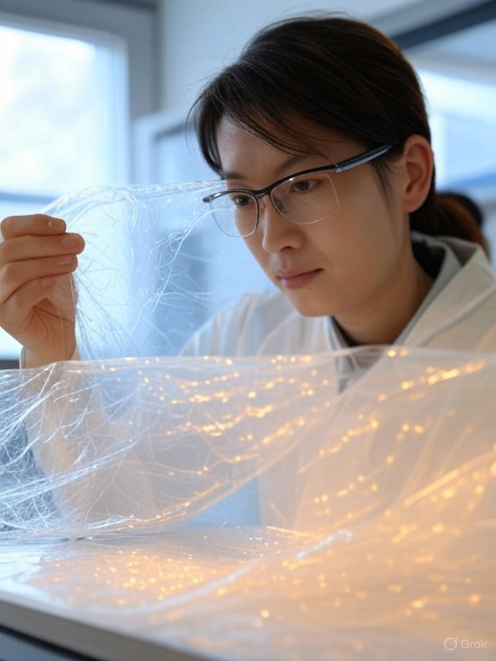 Biodegradable Plastic from Grapevine Waste Decomposes in 17 Days