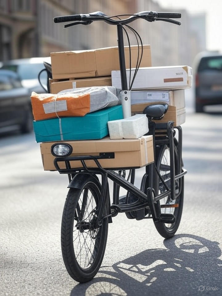 Electric Cargo Bikes Surge: Market to Hit $10 Billion by 2035