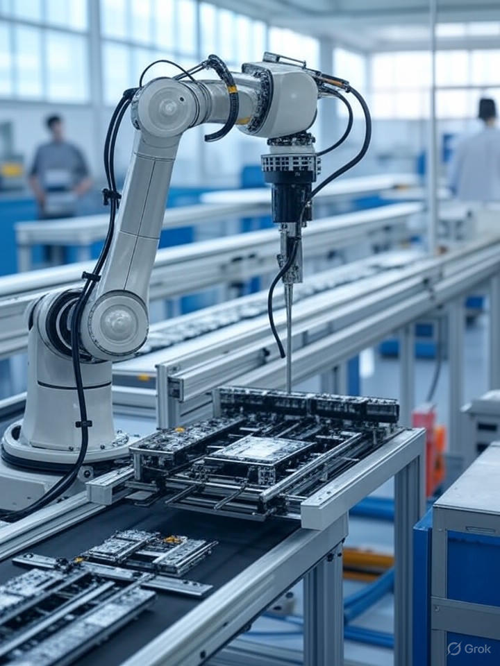 Apple Mandates Supplier Robotics Amid China Tensions and Diversification