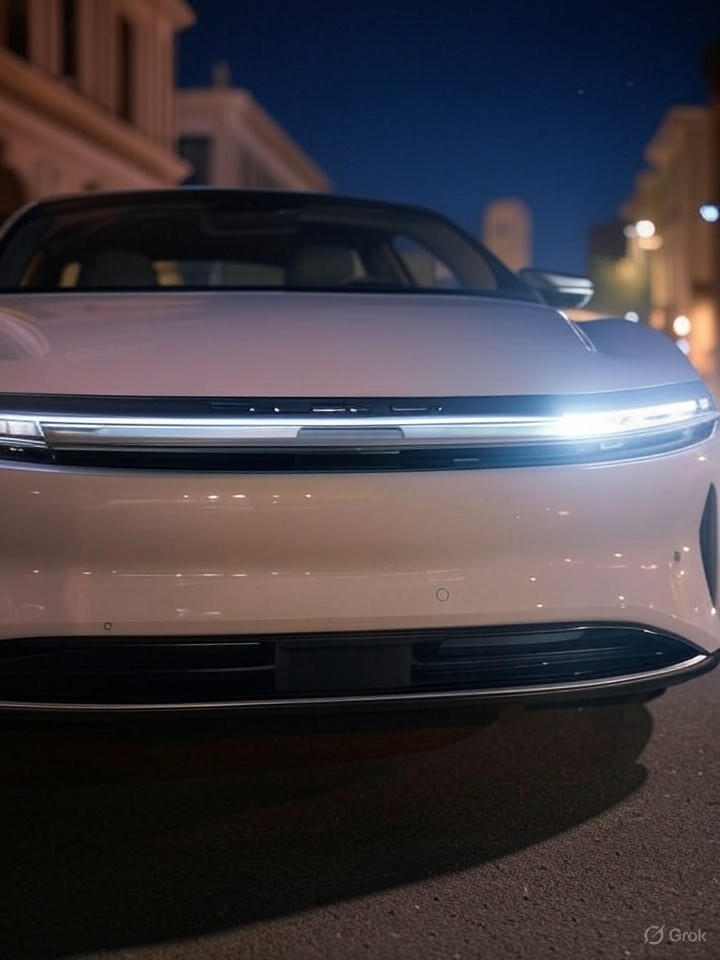 Lucid Motors OTA Update Adds Free Dash Cam, Supercharger Access to EVs