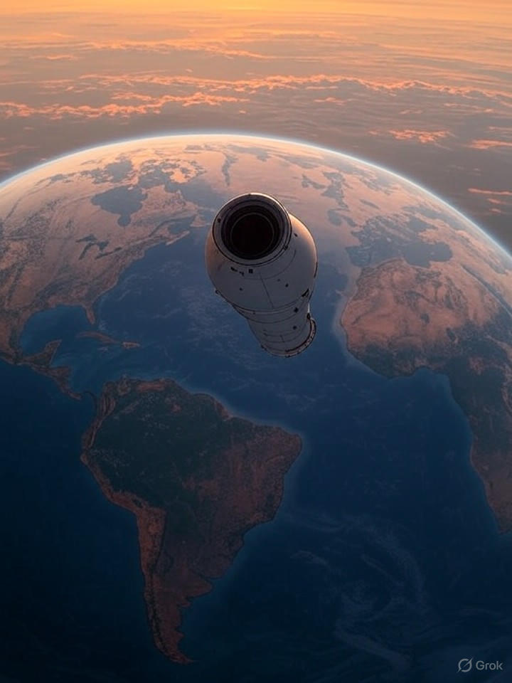 SpaceX Files for 15,000 New Starlink Satellites to Boost Cell Connectivity