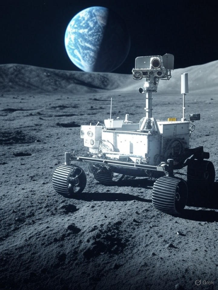 NASA Revives VIPER Rover with Blue Origin for 2027 Moon South Pole Mission