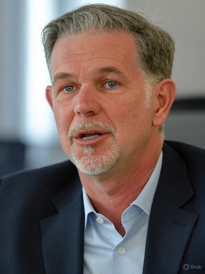 Netflix Co-Founder Backs Trump’s $100K H-1B Visa Fee