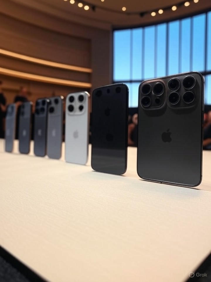 Apple’s September 2025 Event: iPhone 17 AI Upgrades and Slim Designs Unveiled