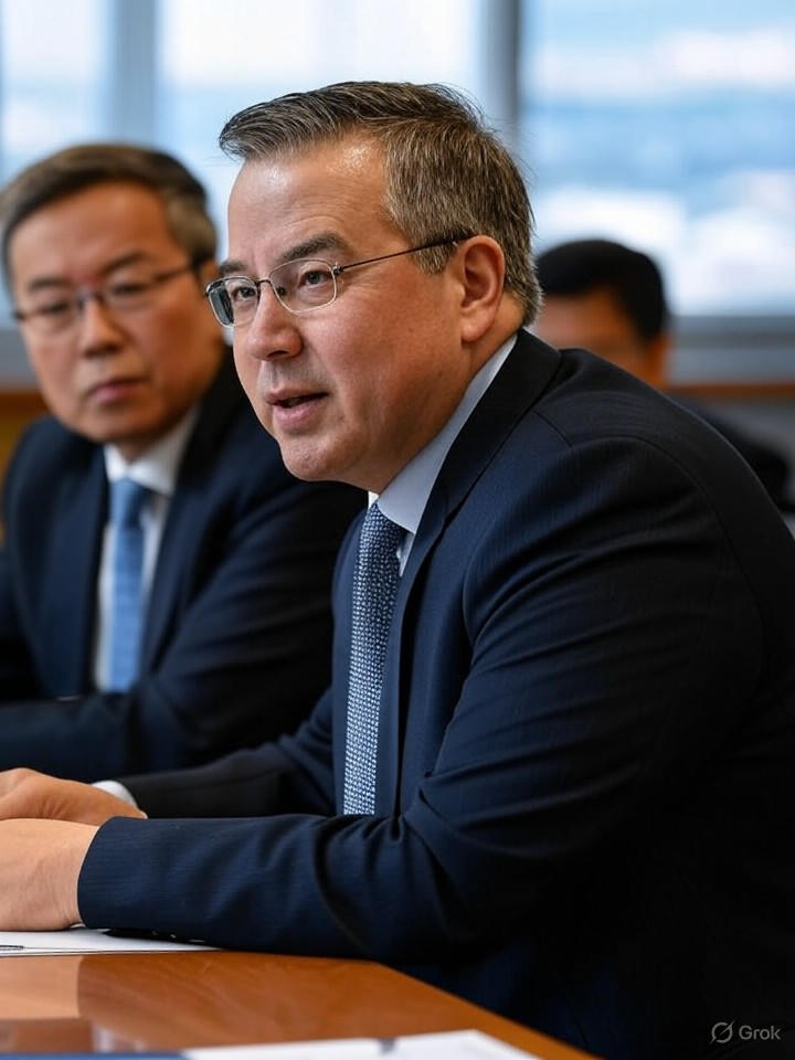 US-China Officials Meet in Madrid to Tackle Trade Disputes, TikTok Deadline