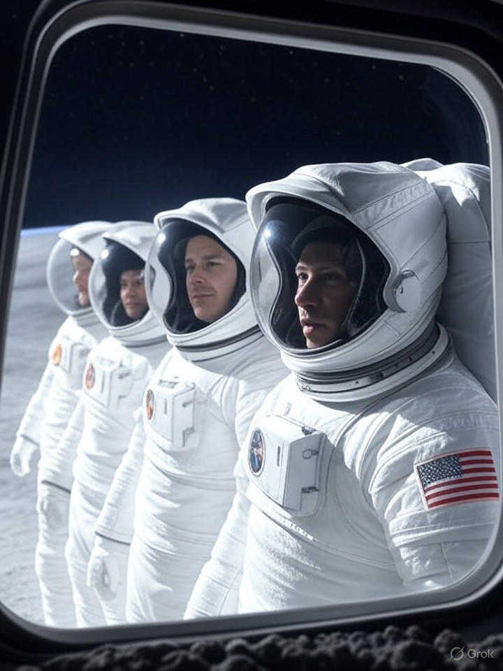 NASA’s Artemis II: Diverse Crew Eyes 2026 Lunar Orbit Mission