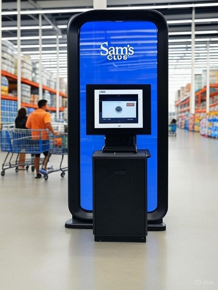 Sam’s Club Pilots AI Portals for Faster Checkouts and Less Theft