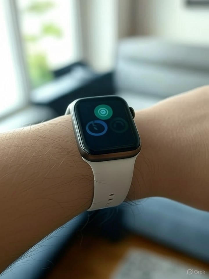 Apple Watch AI Detects Hypertension Without Cuffs, FDA-Cleared
