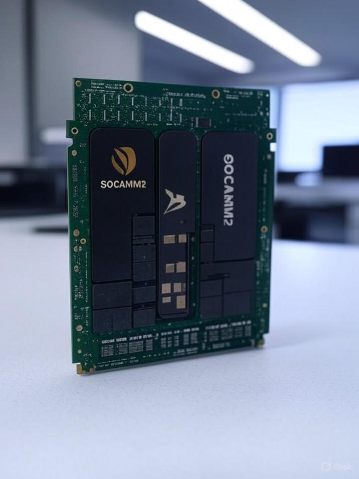 Nvidia Scraps SOCAMM1, Pivots to SOCAMM2 for AI Performance Boost
