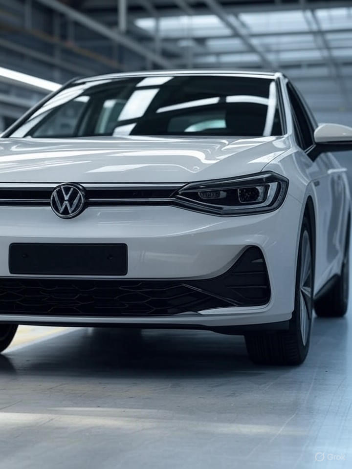 Volkswagen Plans €1B AI Investment to Rival Tesla by 2030