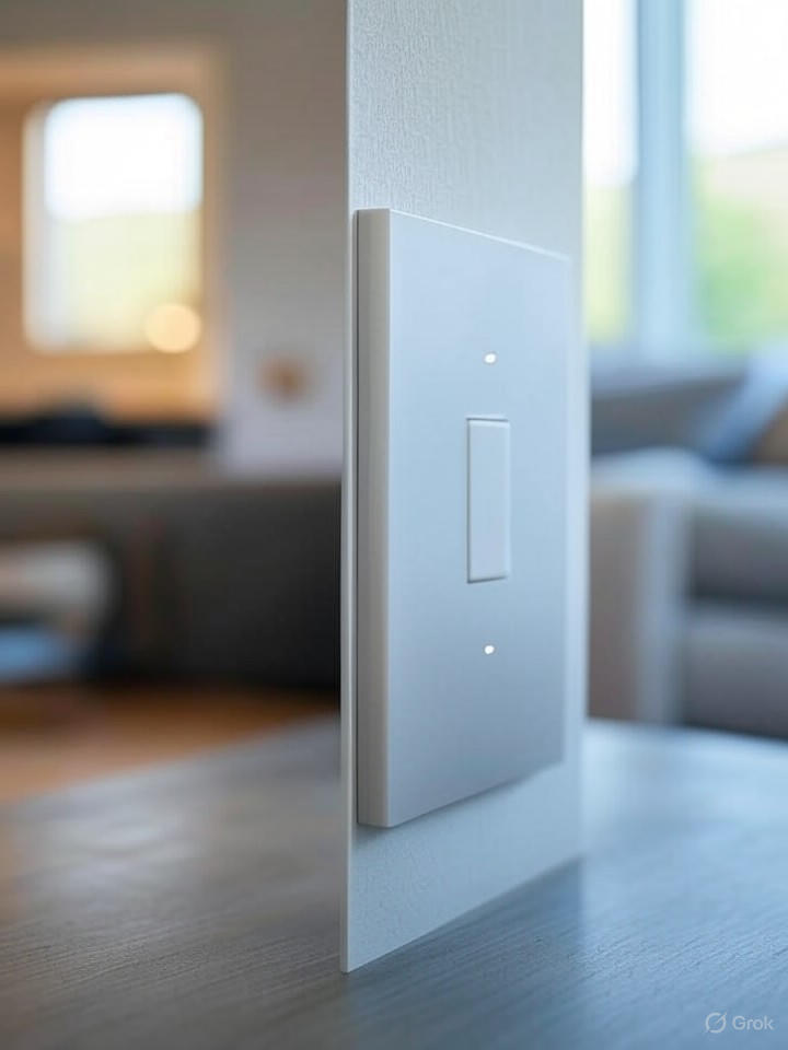 Why Smart Switches Outshine Bulbs for Reliable Home Lighting