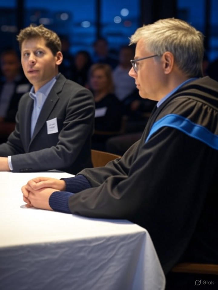 Sam Altman and David Deutsch Propose Quantum Gravity Benchmark for AGI