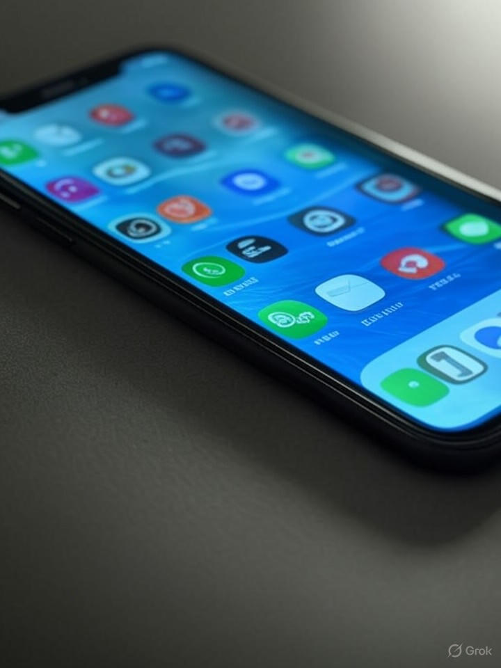 Apple Releases iOS 26: Liquid Glass Design and AI Innovations