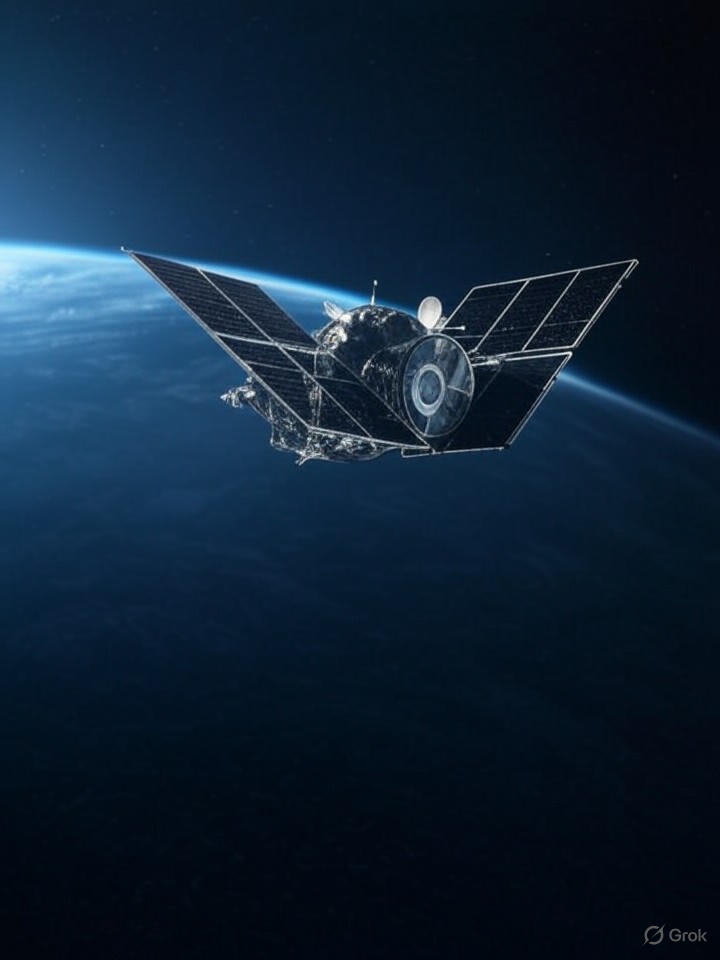 NASA’s TRACERS Satellite Recovers from Power Issues, Advances Solar Wind Research
