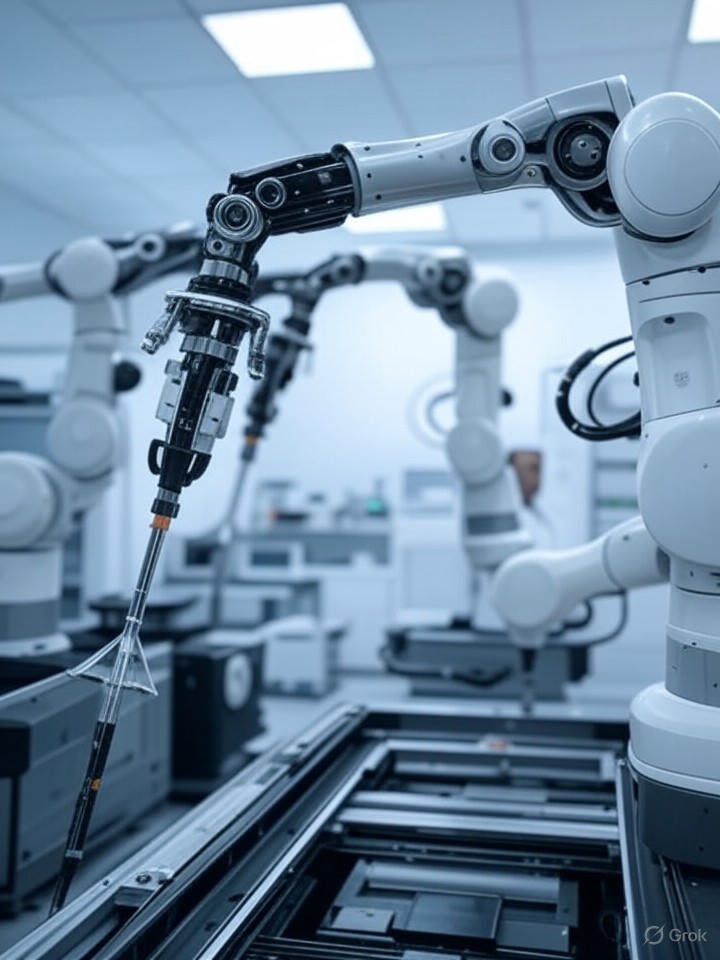 Robotics Startup Nears $600M Valuation Amid $4B Investment Boom