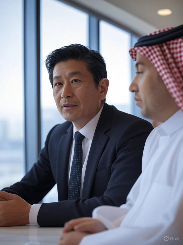 Saudi Arabia Courts Japanese Firms for Vision 2030 Economic Zones