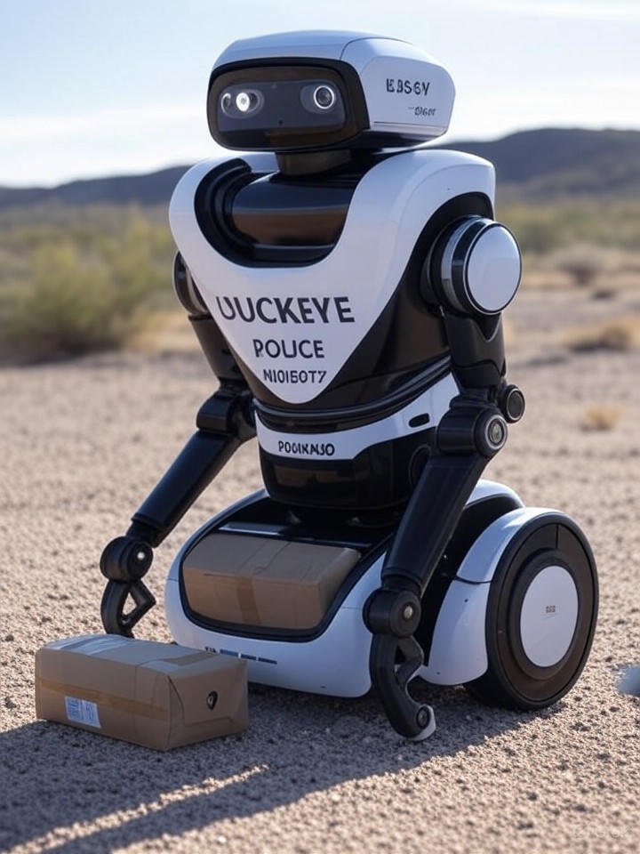 Arizona Police Secure $125K Grant for AI Drug-Sensing Robot