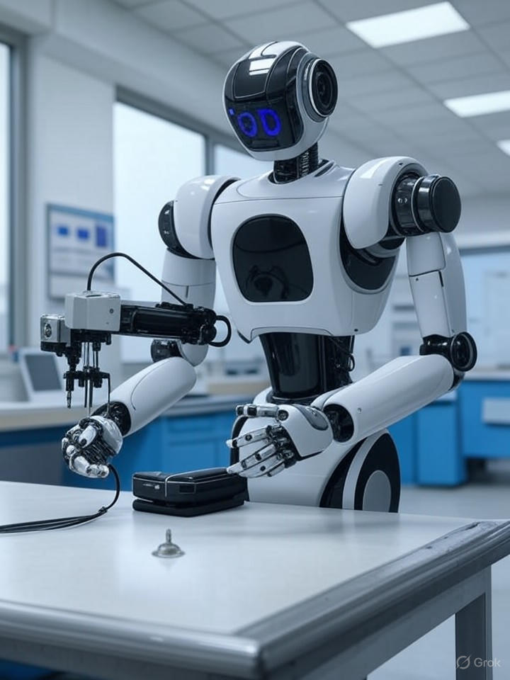AI Robots Master Complex Tasks via Reinforcement Learning Breakthrough
