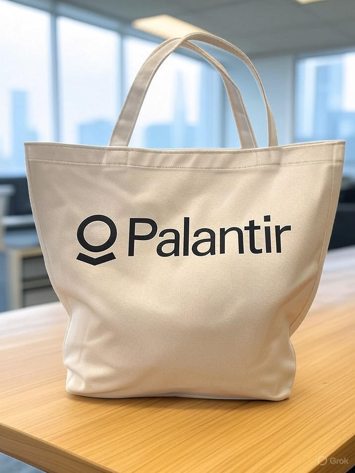 Palantir Launches Merch to Build Fan Base Amid Ethical Concerns