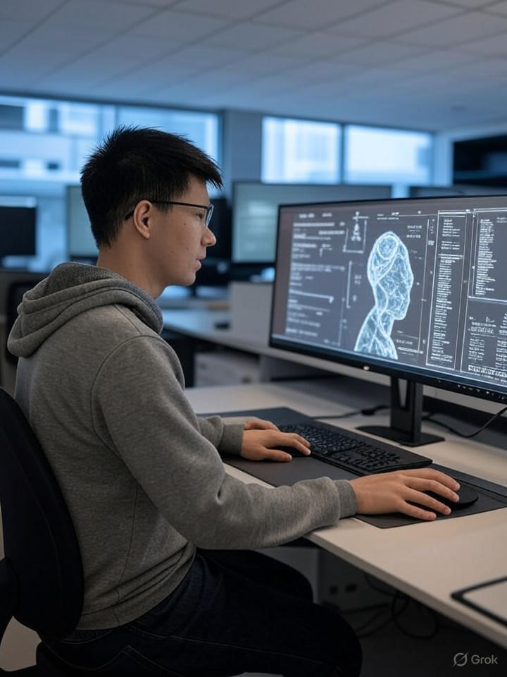 Chinese Startup DeepSeek Challenges Silicon Valley AI Dominance with Research Focus