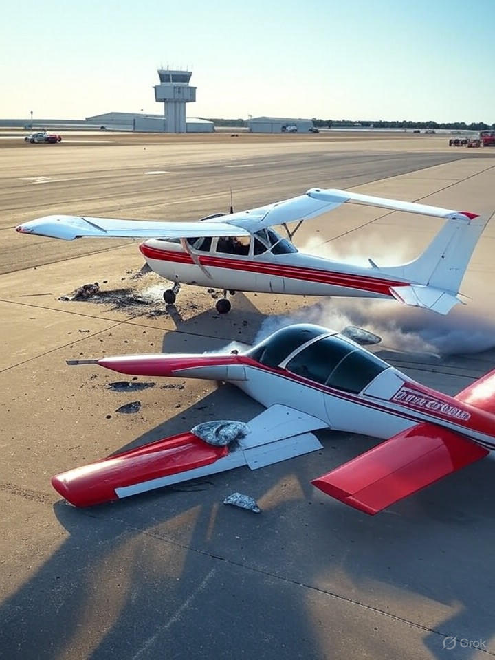 Midair Plane Collision at Colorado Airport Kills 1, Injures 3; FAA Probes