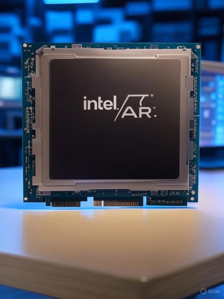 Intel Reaffirms Arc GPU Future Amid $5B Nvidia Partnership