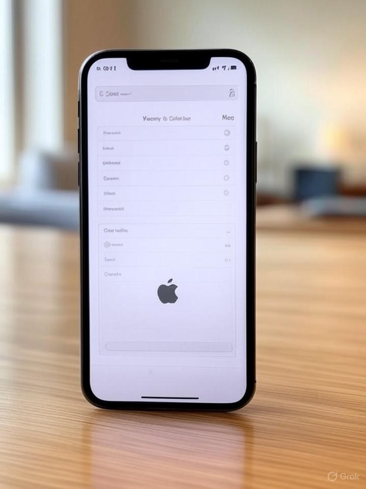 iOS 26 Glitch Disrupts iPhone Calendar Search for Users