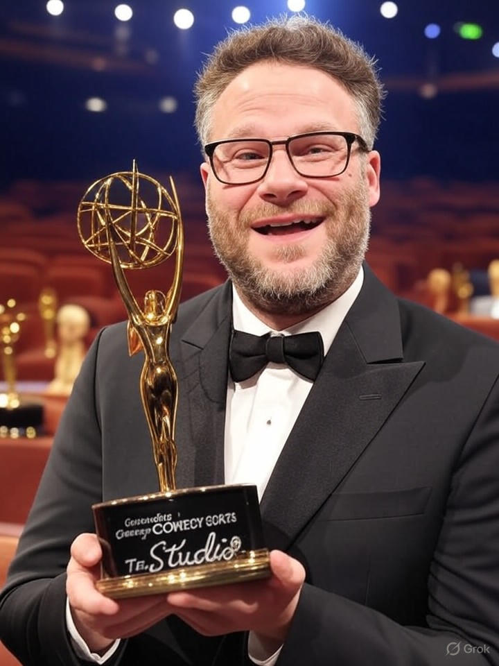 Seth Rogen’s ‘The Studio’ Sweeps 2025 Emmys, Apple Hits Record 25 Wins