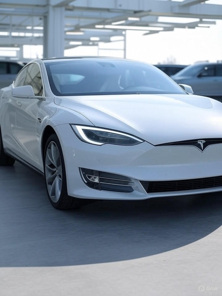 Tesla Achieves Record 936,000 Deliveries Amid Chip Shortage