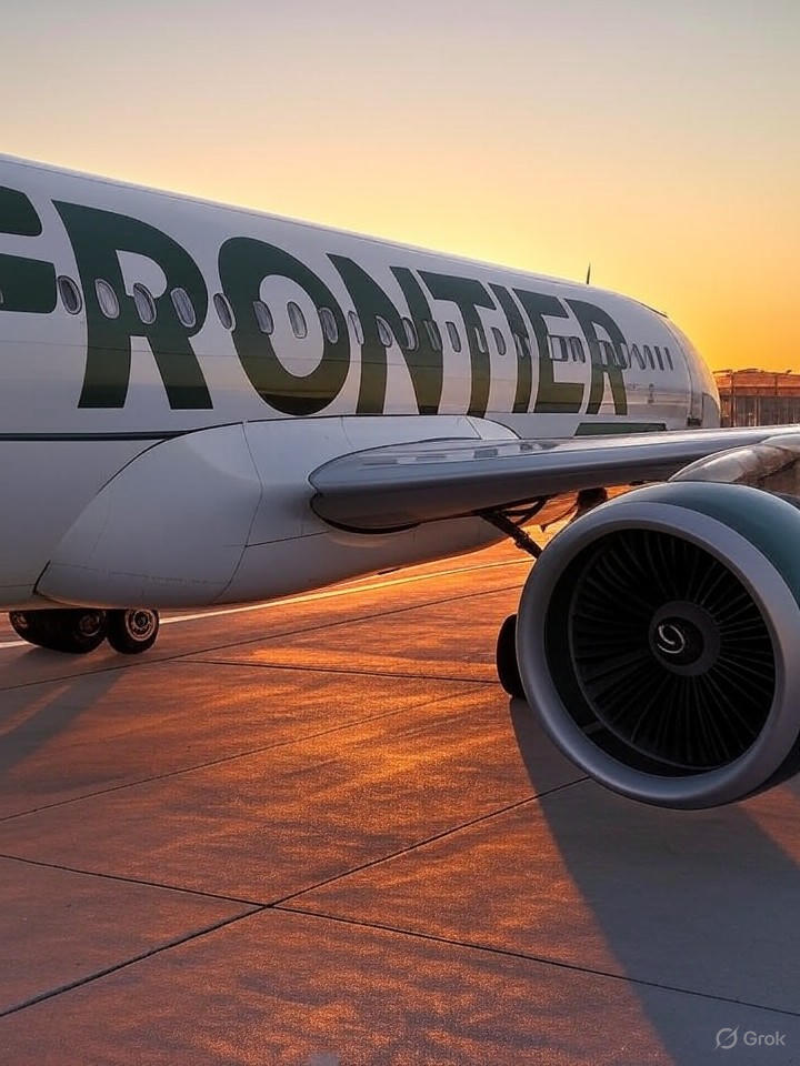 Frontier Airlines Stock Surges 14.5% on Spirit Bankruptcy Boost