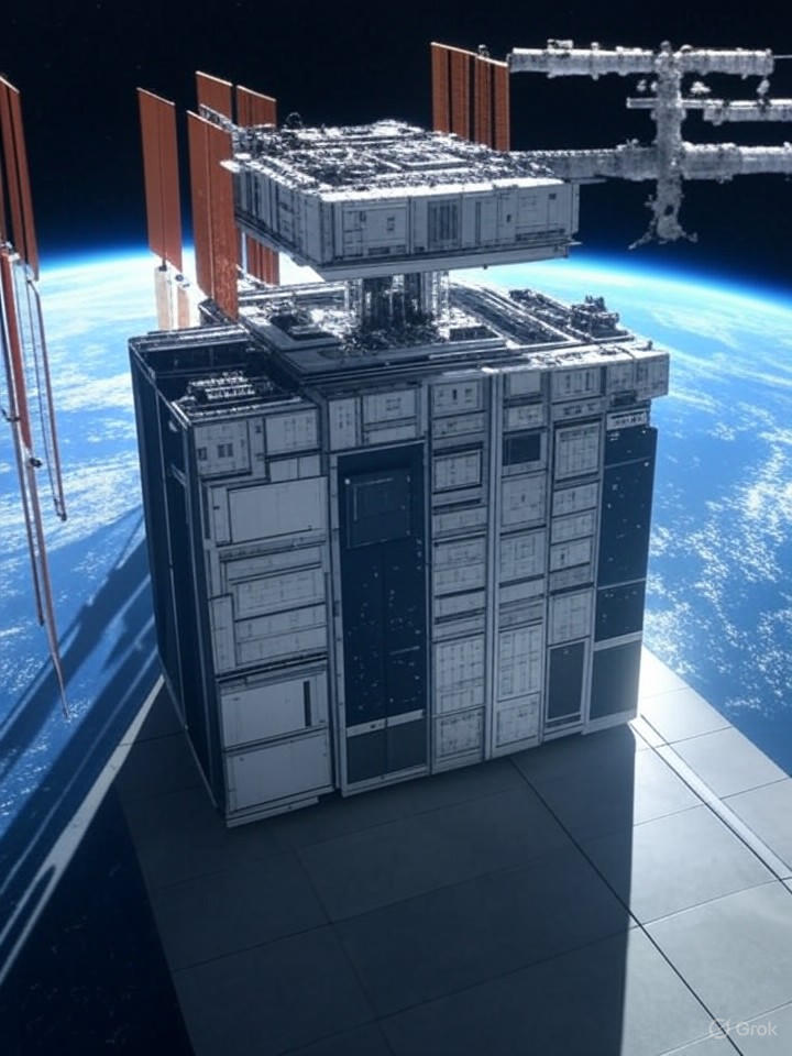 Axiom Space, Red Hat Launch Orbital Data Center for AI on ISS