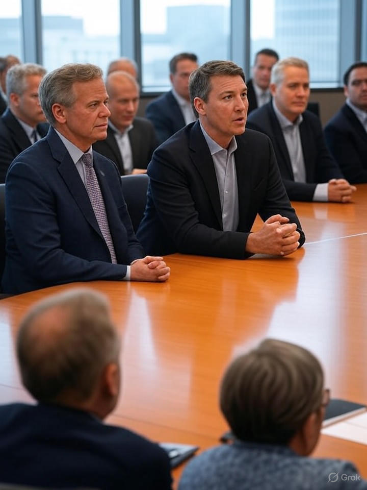 CEOs at Yale Forum Blast Trump Policies, Eye Overseas Investments